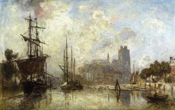 約翰 巴托特 瓊坎 The Port of Dordrecht 約翰 巴托特 瓊坎 The Port of Dordrecht